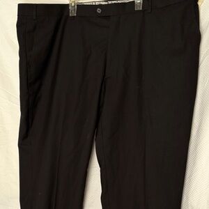 Elegant Black Men's Dress Trousers